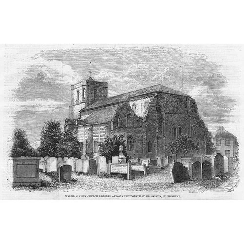 Essex waltham abbey - essex, church