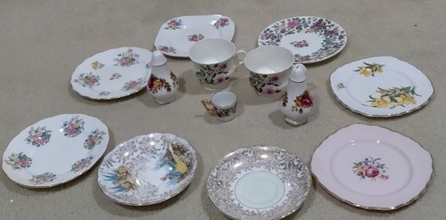 Mismatched vintage fine - mismatched,
