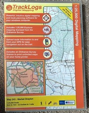 Tracklogs digital mapping map - mapping,