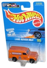 Hot Wheels Smith Electric Service (1996) Land Rover MkII Orange Toy Car #610