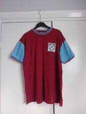 Retro West Ham United Football