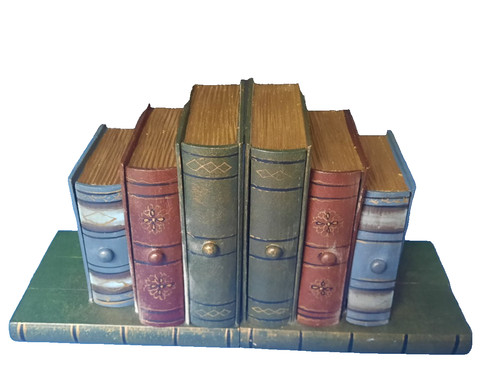 Vintage faux book - faux-book, desk