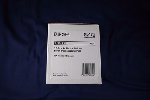 Europa lb253psn ip65 25a - ip65,, 25a,