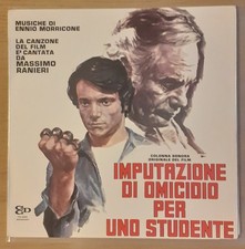 Ennio Morricone – Imputazione Di Omicidio Per Un Studente