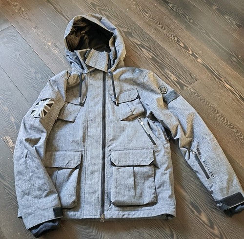Men superdry snow grey - men, ski