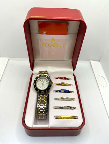 Vintage peugeot watch - vintage,
