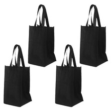  4pcs Wine Tote Bag: Thick