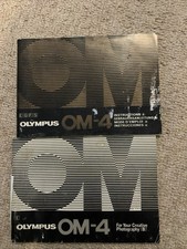 Olympus Om-4 Manual