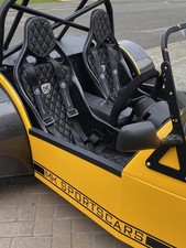 Kit car vinyl seat padding - car,
