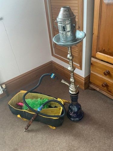 Egyptian shisha pipe inches - pipe,