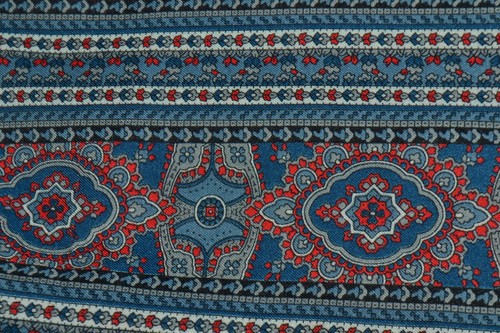 Vintage tootal cravat blue - tootal, red