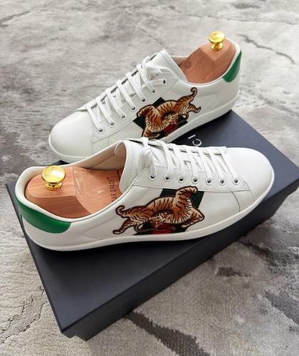 Authentic gucci web ace tiger - gucci,