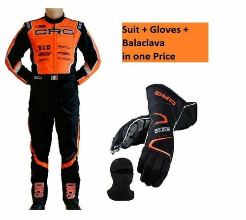 Kart racing suit cik fia - go,