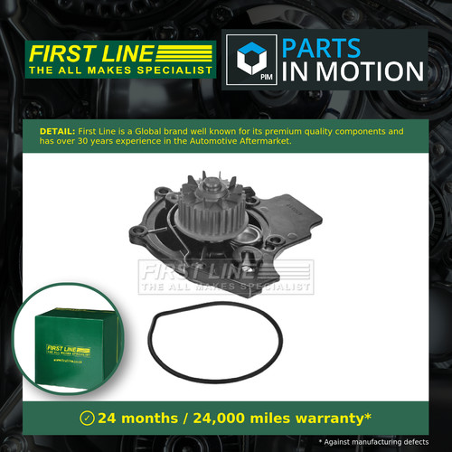 Water pump fits scirocco - pump,