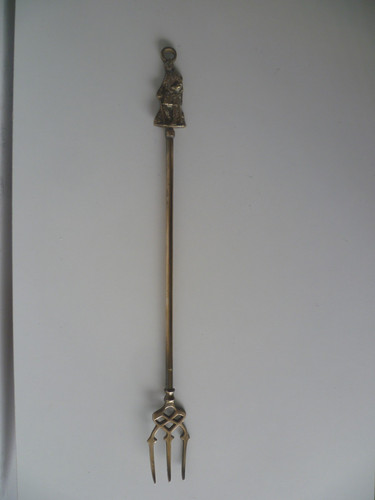 Antique scottish bonnie - an,