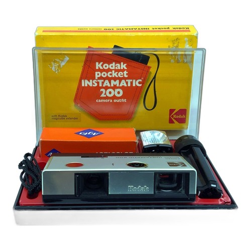 Kodak pocket instamatic - kodak, 200