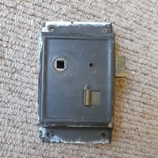 Vintage Bathroom Door Rim Lock