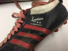 Vintage Lawrence professional football boots (number 876)