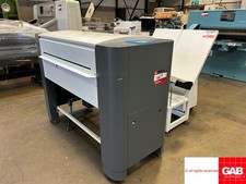 Heidelberg Saphira C95 Plate Processor with Plate Stacker - clean out unit - ctp