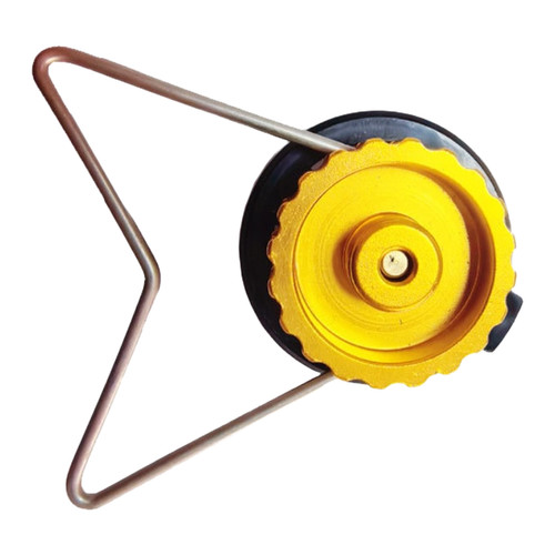 Aluminum gas cylinder valve - cylinder,
