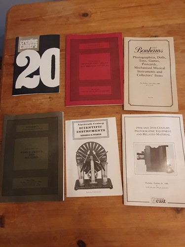 Various 1980s catalogues - various,