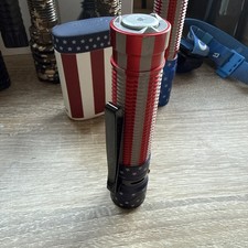 Olight Stars and Stripes Warrior Mini 2 EDC Torch Limited Edition