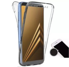 Clear Shockproof Front & Back