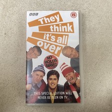 They Think It's All Over No Holds Barred VHS Video Tape