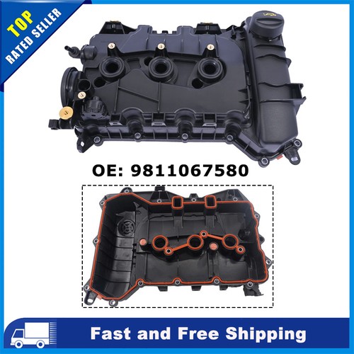 Engine valve rocker cover - engine,