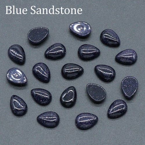 10x14mm chakra crystal water - crystal,