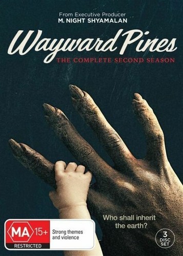 Wayward pines season - pines, 2