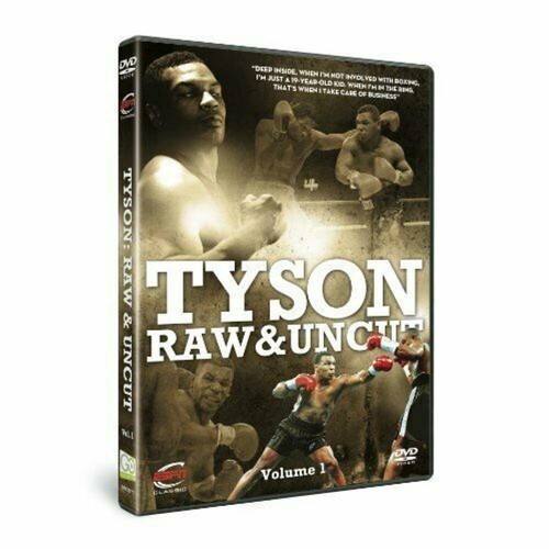 Boxing tyson raw uncut vol - -, &