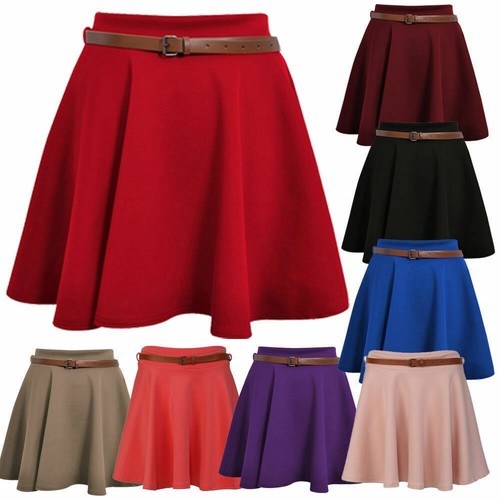 Women skater skirt plus size - plus,
