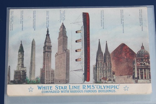 White star line rms - line,
