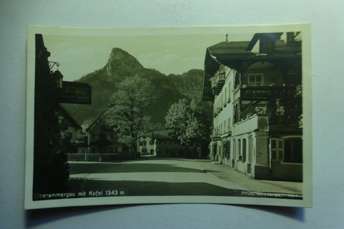 Y613 oberammergau with kofel - oberammergau,