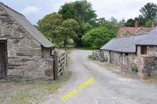 Photo 6x4 Calf and Pig pens at Home Farm, Chirk Castle Bronygarth  c2012