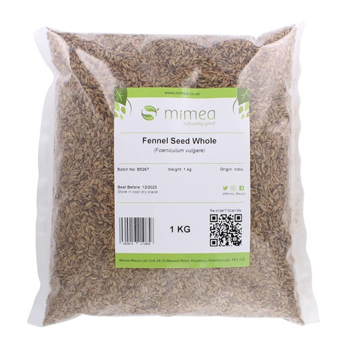 Fennel seed whole - fennel,