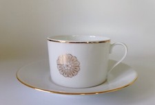ROYAL LIMOGES RENAISSANCE CUP & SAUCER - IMMACULATE