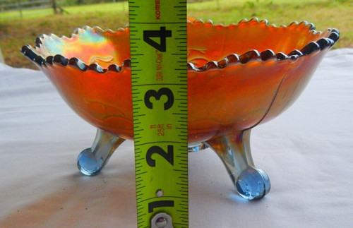 Antique fenton carnival glass - antique,