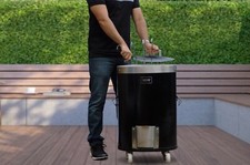 Large Tandoor Clay Oven BBQ -  Tandoori Oven - Tandoori Food - Naan