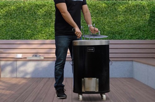 Large tandoor clay oven bbq - bbq,
