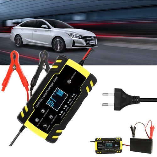Car lcd repair battery charger - repair,