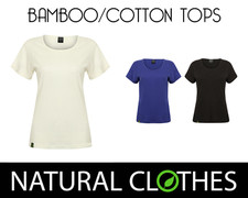Womens Bamboo Organic Cotton