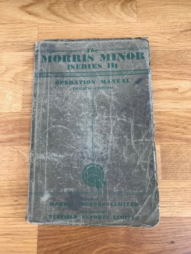 Genuine original morris minor - original,
