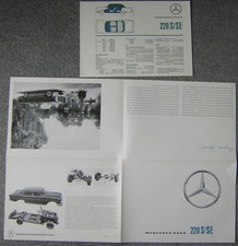 Mercedes Benz 220 S & 220 SE