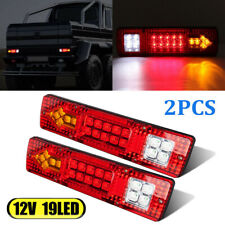 2PCS LED Waterproof Tail Light