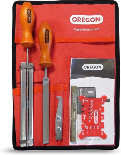 Oregon chainsaw sharpening - chainsaw,