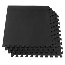 Industrial Garage Gym Mats