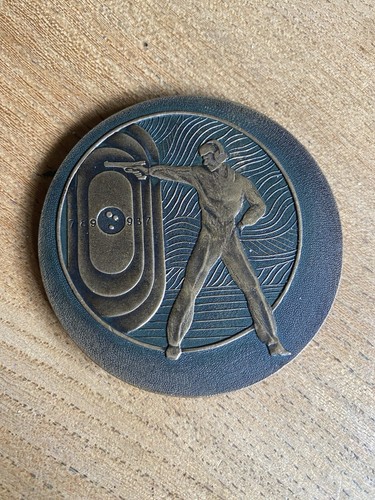 Soviet russian bronze medal - soviet,