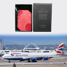 British Airways G-BYGA Boeing